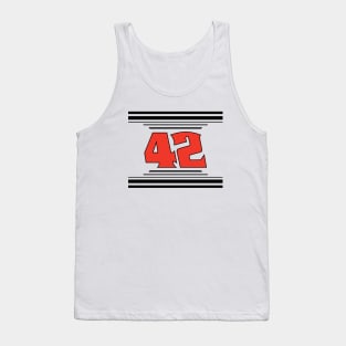 Leland Honeyman Jr #42 2024 NASCAR Design Tank Top